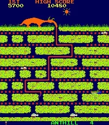 街机食蚁兽游戏