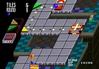 街机立体球道游戏