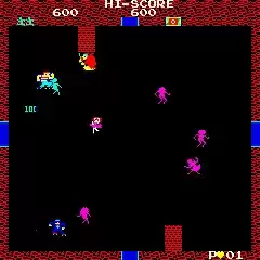 街机游戏 迪斯可No1卡带版