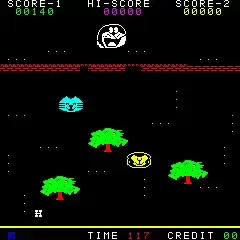 街机赛车森林游戏