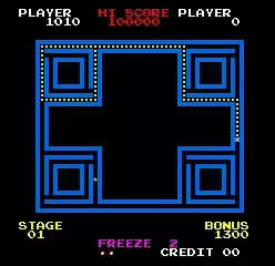 街机迷宫心脏病游戏