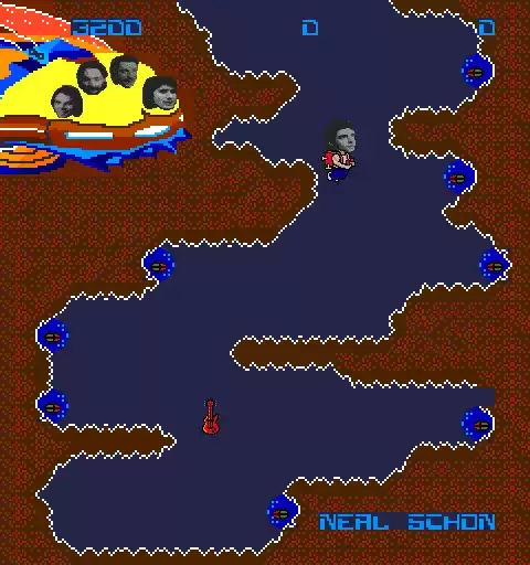 街机旅行者乐团游戏