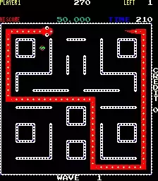 街机贪食蛇游戏