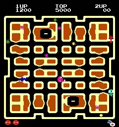 街机阿部小精灵游戏