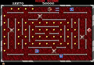 街机光速飞跃车游戏