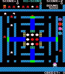 街机蛋小子红白大对抗游戏