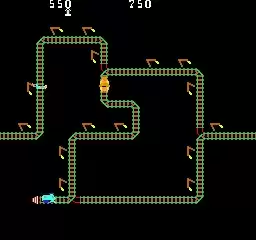 街机蒸气火车游戏