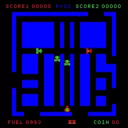 街机道路16游戏