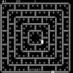 街机转换轨道游戏