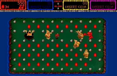 街机恐龙捡蛋游戏