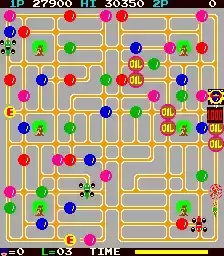 街机冲冲车游戏