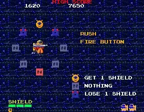 街机爆突Baraduke游戏