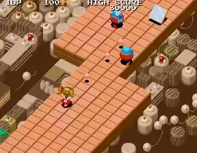 街机爱丽丝冒险世界游戏