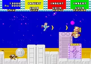 街机星战四人组游戏