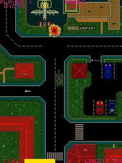 街机坦克破坏者游戏