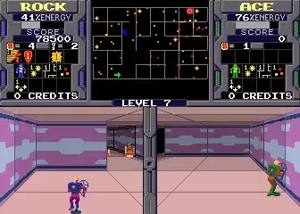 街机迷宫任务游戏