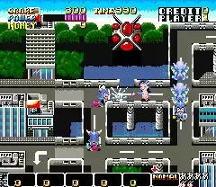 街机UFO幽浮战士游戏