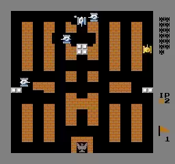 街机Vs坦克大战游戏