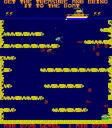 街机潜水任务游戏