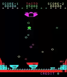 街机月球营救游戏