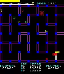 街机异域坦克游戏