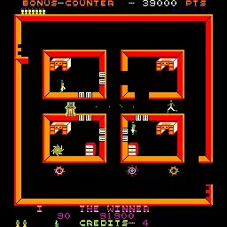 街机超级庞德游戏