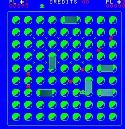街机吃豆赛车游戏