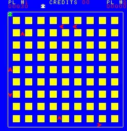 街机赛车杀阵游戏
