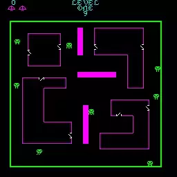 街机迷宫冒险游戏