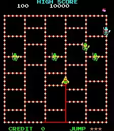 街机游戏 占地金刚