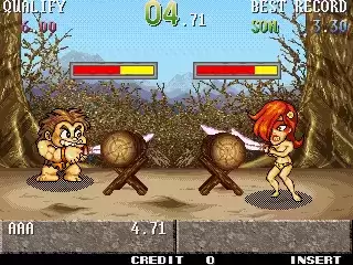 街机游戏 原始人梦语