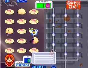 街机恋爱学园迷你游戏游戏