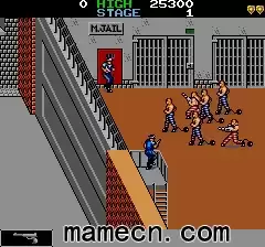 街机越狱:曼哈顿24分署游戏