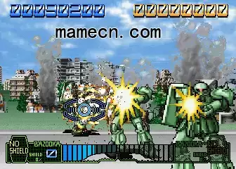 街机机动战士95系列 钢弹 最后射击游戏