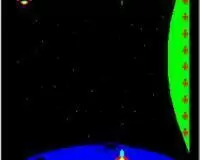 太空防卫街机游戏