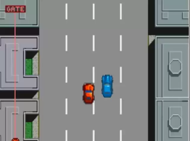 炸弹赛车街机游戏