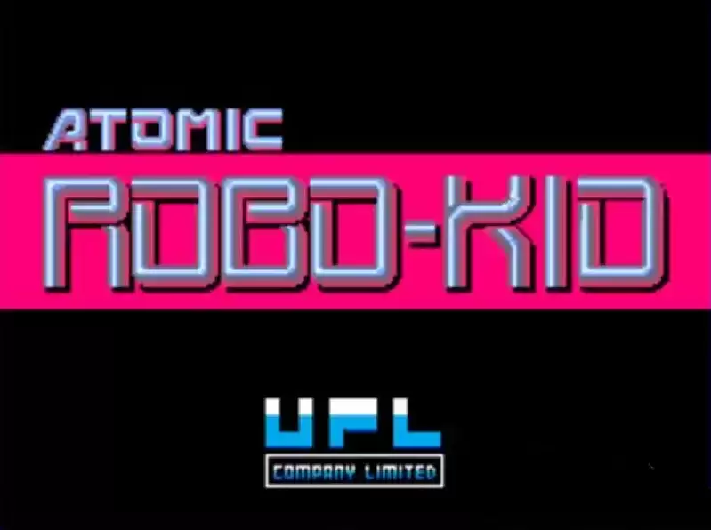 原子机器人小子游戏