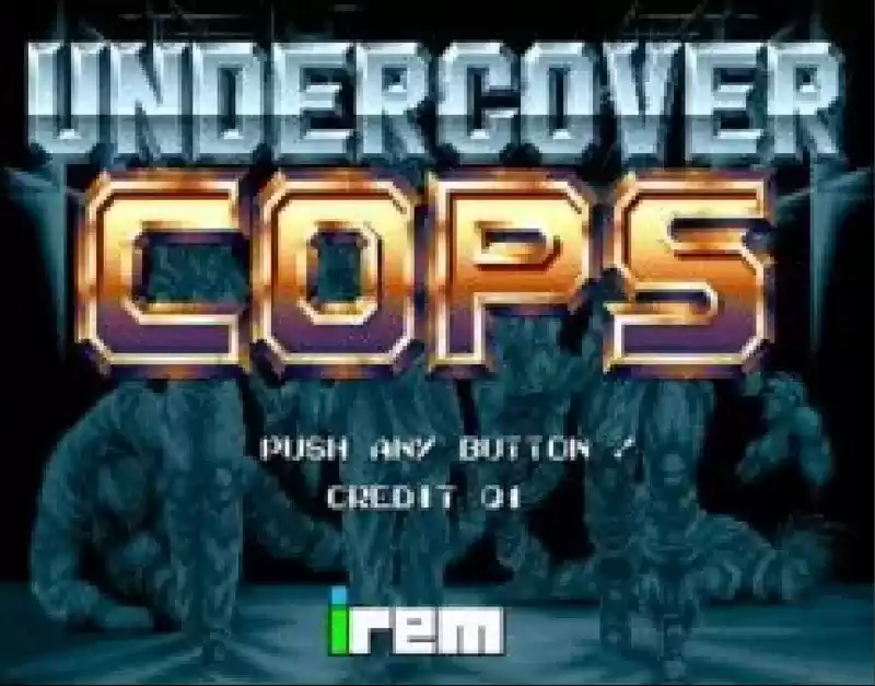 玉面威龙暴力刑警街机游戏