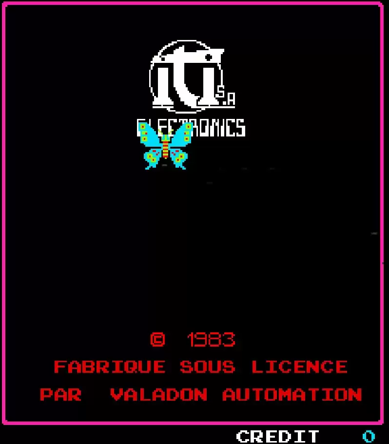 化蛹成蝶街机游戏