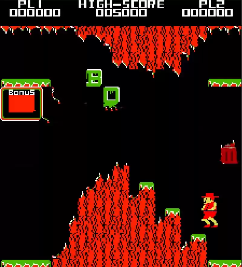 邦果冒险街机游戏