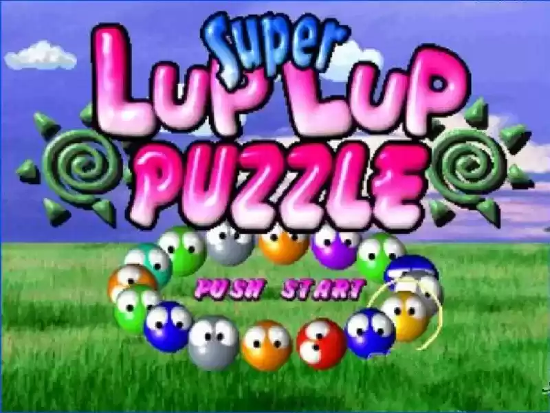 美女泡泡智力循环街机游戏