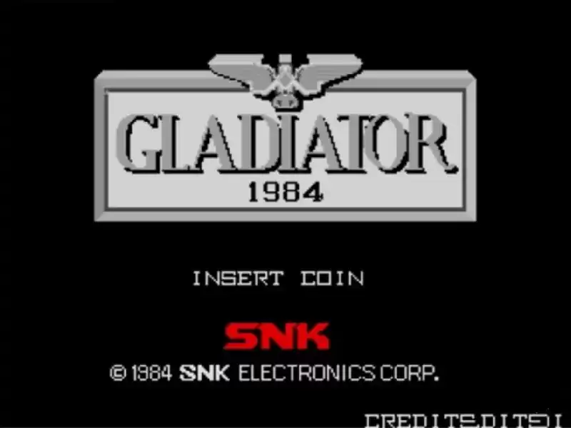 角斗士1984街机游戏