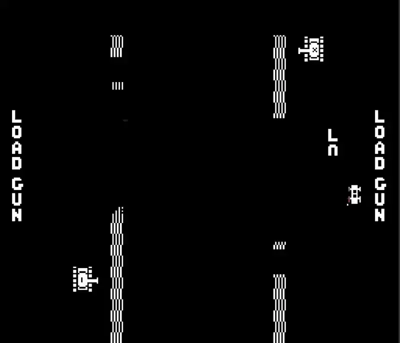 4坦克】M-4坦克街机游戏