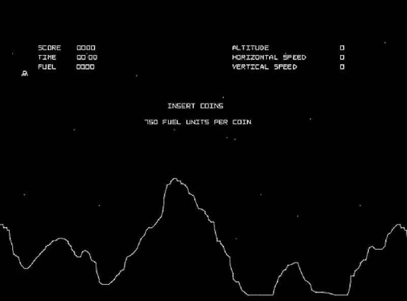 登月号街机游戏