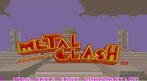 金属冲击街机游戏