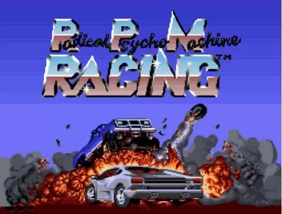 RPM赛车街机游戏