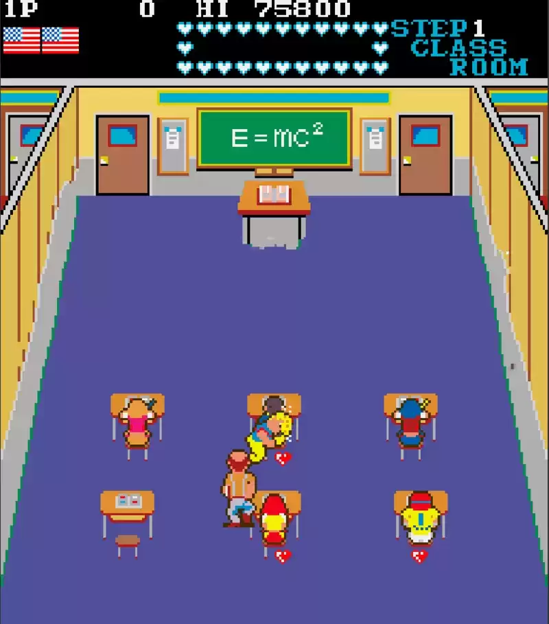 街机高校记街机游戏