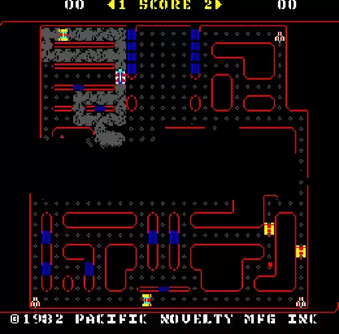 街机NATO防卫游戏