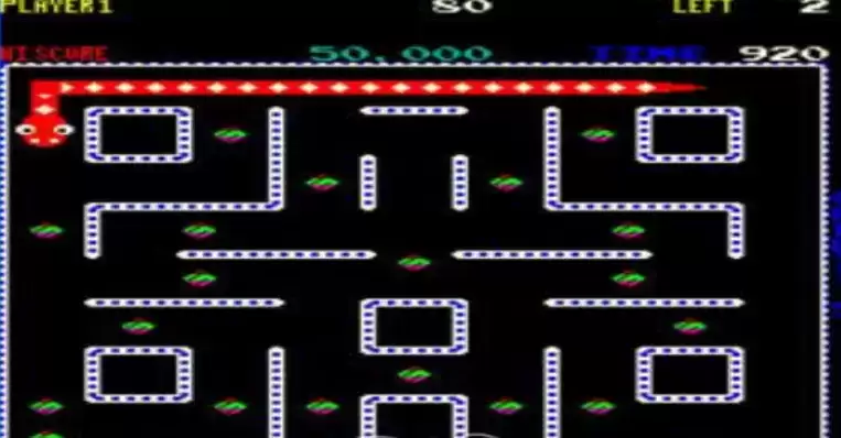 街机贪吃蛇冒险