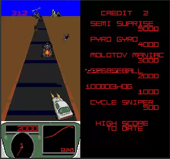 街机间谍猎手二代